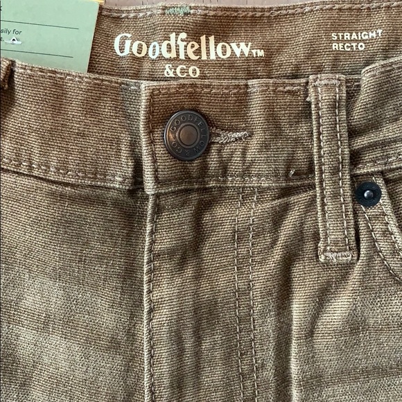 Men’s 32x32 Straight Khaki Pants - Picture 3 of 5